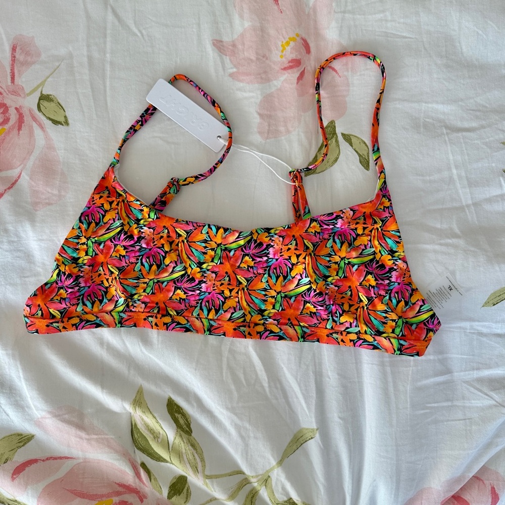 Bright Swimwear Bali Top (A Tropical Night print)